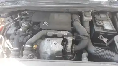 Veículo de Sucata citroen c4 berlina 1.6 16v hdi do ano 2006 alimentado 9hx