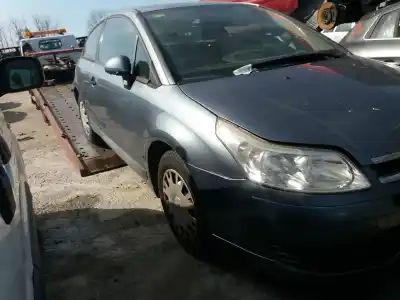 Утилизация автомобиля citroen c4 coupe 1.4 16v года 2006 питание kfu
