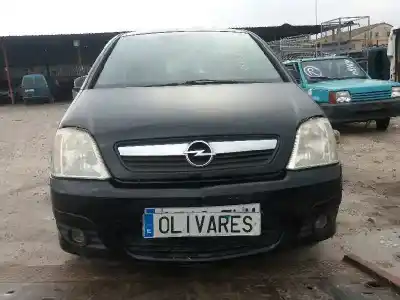 Sloopvoertuig OPEL MERIVA Cosmo van het jaar 2006 aangedreven Z16XEP