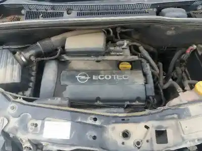 Veicolo di demolizione opel meriva cosmo dell'anno 2006 alimentato z16xep