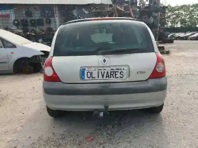 Утилизация автомобиля renault clio ii fase ii (b/cb0) 1.2 года 2002 питание d4f b7