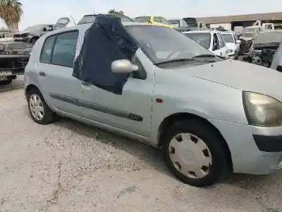 Утилизация автомобиля renault clio ii fase ii (b/cb0) 1.2 года 2002 питание d4f b7