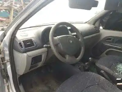 Утилизация автомобиля renault clio ii fase ii (b/cb0) 1.2 года 2002 питание d4f b7