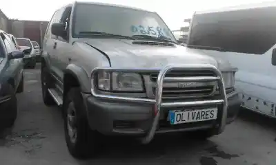 Здавання транспортного засобу ISUZU                                              TROOPER                                                                                                                                                                                                                                                    3.0 DTi (3-trg)                                                                                                                                                                                                                                            року 2000 потужний 4JX1