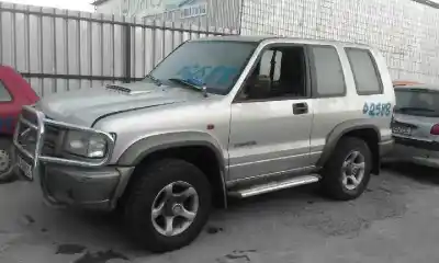 Здавання транспортного засобу isuzu trooper 3.0 dti cat року 2000 потужний 4jx1