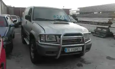 Здавання транспортного засобу isuzu trooper 3.0 dti cat року 2000 потужний 4jx1