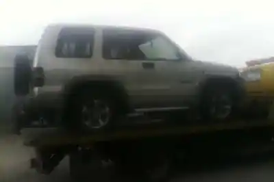 Здавання транспортного засобу isuzu trooper 3.0 dti cat року 2000 потужний 4jx1
