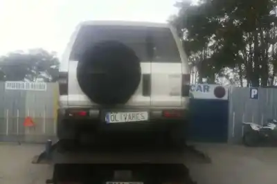 Здавання транспортного засобу isuzu trooper 3.0 dti cat року 2000 потужний 4jx1