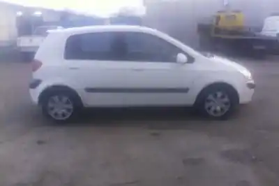 Scrapping Vehicle hyundai getz (tb) 1.5 crdi of the year 2005 powered d4fa