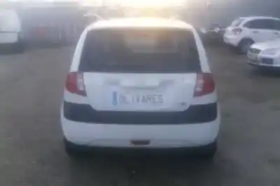 Scrapping Vehicle hyundai getz (tb) 1.5 crdi of the year 2005 powered d4fa