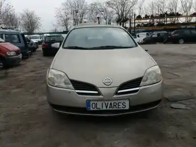 Здавання транспортного засобу NISSAN PRIMERA BERLINA (P12) 1.6 CAT року 2002 потужний QG16