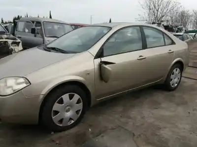 Véhicule à la ferraille nissan primera berlina (p12) 1.6 cat de l'année 2002 alimenté qg16