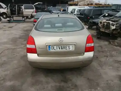 Véhicule à la ferraille nissan primera berlina (p12) 1.6 cat de l'année 2002 alimenté qg16