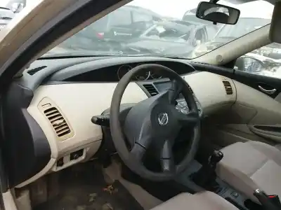 Véhicule à la ferraille nissan primera berlina (p12) 1.6 cat de l'année 2002 alimenté qg16