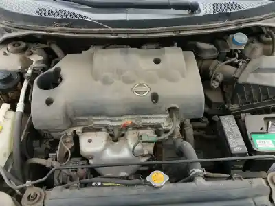 Véhicule à la ferraille nissan primera berlina (p12) 1.6 cat de l'année 2002 alimenté qg16