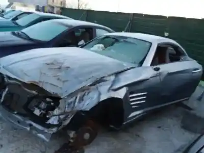 Здавання транспортного засобу chrysler crossfire básico року 2003 потужний 