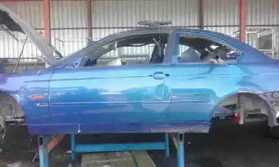 Scrapping Vehicle BMW SERIE 3 COMPACT (E46) 316ti of the year 2002 powered N42