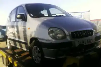 Scrapping Vehicle HYUNDAI ATOS PRIME (MX) 1.0 CAT of the year 2000 powered G4HC