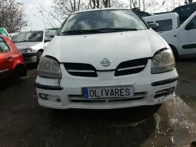 Veículo de Sucata NISSAN                                             ALMERA TINO (V10M)                                                                                                                                                                                                                                         2.2 dCi Diesel CAT                                                                                                                                                                                                                                         do ano 2005 alimentado YD22DDT