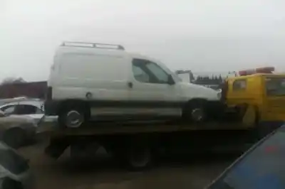 Scrapping Vehicle citroen berlingo 1.9 d multispace of the year 2002 powered wjy