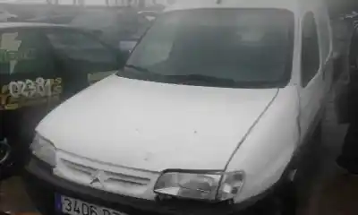 Scrapping Vehicle citroen berlingo 1.9 d multispace of the year 2002 powered wjy