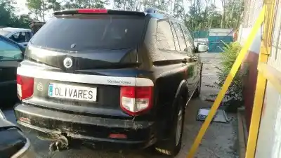 Veicolo di demolizione ssangyong kyron 200 xdi limited dell'anno 2007 alimentato d20dt
