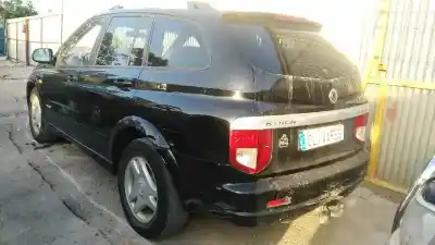 Veicolo di demolizione ssangyong kyron 200 xdi limited dell'anno 2007 alimentato d20dt