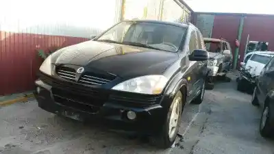 Veicolo di demolizione ssangyong kyron 200 xdi limited dell'anno 2007 alimentato d20dt