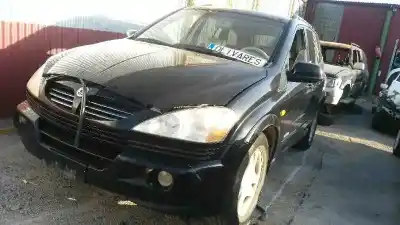Veicolo di demolizione ssangyong kyron 200 xdi limited dell'anno 2007 alimentato d20dt