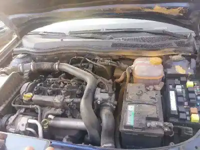 Vehicul casat opel astra h berlina 1.7 16v cdti al anului 2006 alimentat 