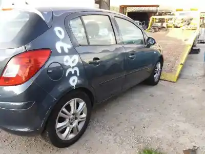 Утилизация автомобиля opel corsa d enjoy года 2007 питание z12xep
