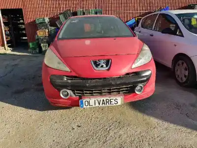 Veículo de Sucata peugeot 207 xs do ano 2006 alimentado 9hx