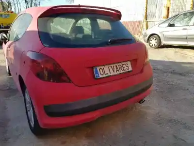 Veículo de Sucata peugeot 207 xs do ano 2006 alimentado 9hx