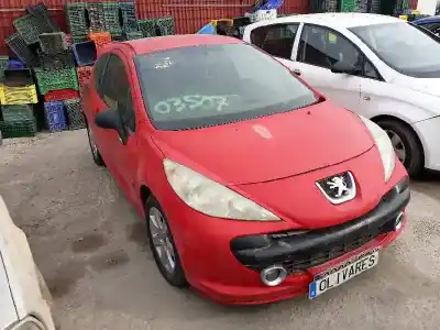Veículo de Sucata peugeot 207 xs do ano 2006 alimentado 9hx
