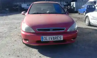 Veículo de Sucata KIA RIO 1.5 CAT do ano 2000 alimentado A5D