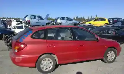 Scrapping Vehicle kia rio 1.5 cat of the year 2000 powered a5d