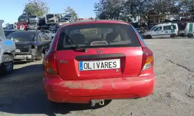 Scrapping Vehicle kia rio 1.5 cat of the year 2000 powered a5d