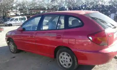 Scrapping Vehicle kia rio 1.5 cat of the year 2000 powered a5d