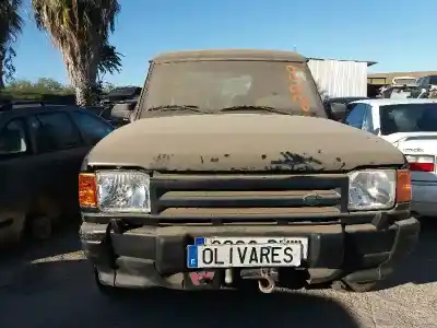 Утилизация автомобиля LAND ROVER DISCOVERY (SALLJG/LJ) 2.5 Turbodiesel года 1998 питание D21L