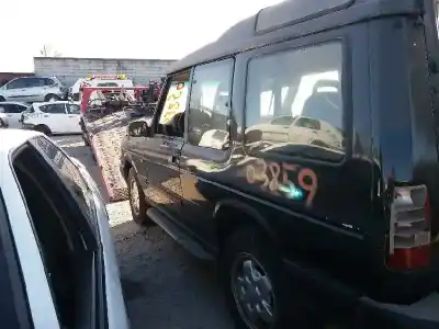 Утилизация автомобиля land rover discovery (salljg/lj) 2.5 turbodiesel года 1998 питание d21l