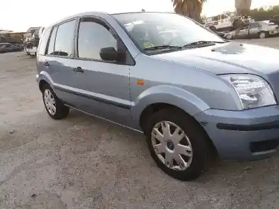 Утилизация автомобиля ford fusion (cbk) 1.4 16v cat года 2004 питание fxjb