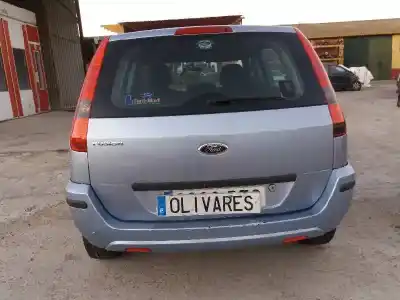 Утилизация автомобиля ford fusion (cbk) 1.4 16v cat года 2004 питание fxjb