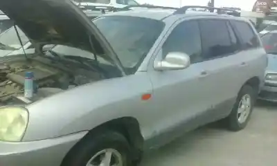 Veículo de Sucata HYUNDAI SANTA FE (SM) 2.0 GLS CRDI do ano 2002 alimentado D4EA