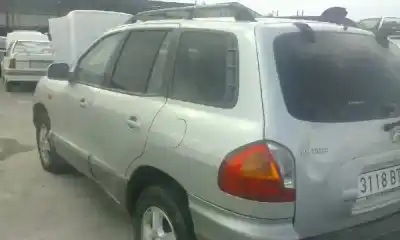 Veículo de Sucata hyundai santa fe (sm) 2.0 gls crdi do ano 2002 alimentado d4ea