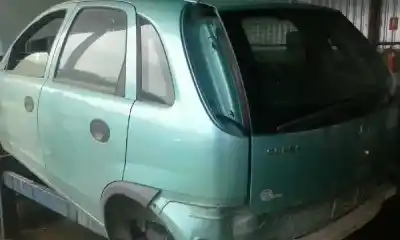 Scrapping Vehicle opel corsa c club of the year 2000 powered y17dtl