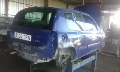 Утилизация автомобиля RENAULT                                            CLIO II FASE II (B/CB0)                                                                                                                                                                                                                                    Base Authentique года 2001 питание D7F