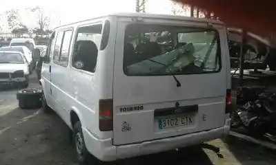 Veículo de Sucata FORD TRANSIT, COMBI 1995 Euroline 2.5 GLX 86 CV / 63 KW do ano 1997 alimentado D/4GB