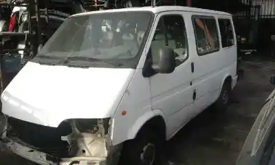 Veículo de Sucata ford transit, combi 1995 euroline 2.5 glx 86 cv / 63 kw do ano 1997 alimentado d/4gb