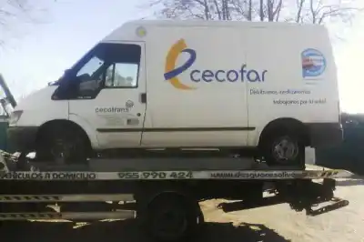 Scrapping Vehicle FORD TRANSIT CAJA CERRADA, MEDIA (FY) (2000 =>) 2.0 TDE CAT of the year 2004 powered ABFA