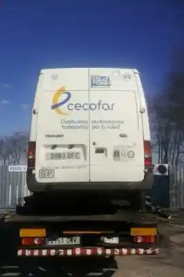 Veículo de Sucata ford transit caja cerrada, media (fy) (2000 =>) 2.0 tde cat do ano 2004 alimentado abfa